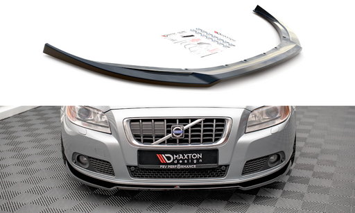 Maxton Design Front Splitter V.2 Volvo V70 Mk3