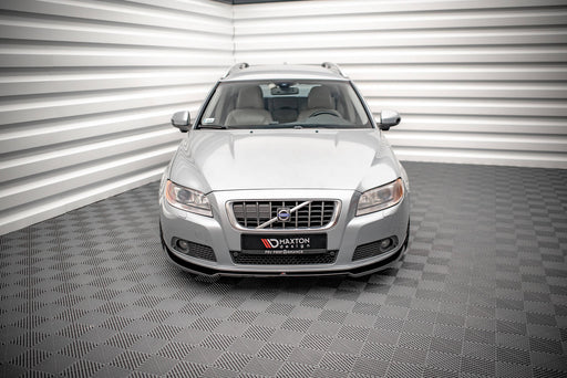 Maxton Design Front Splitter V.2 Volvo V70 Mk3