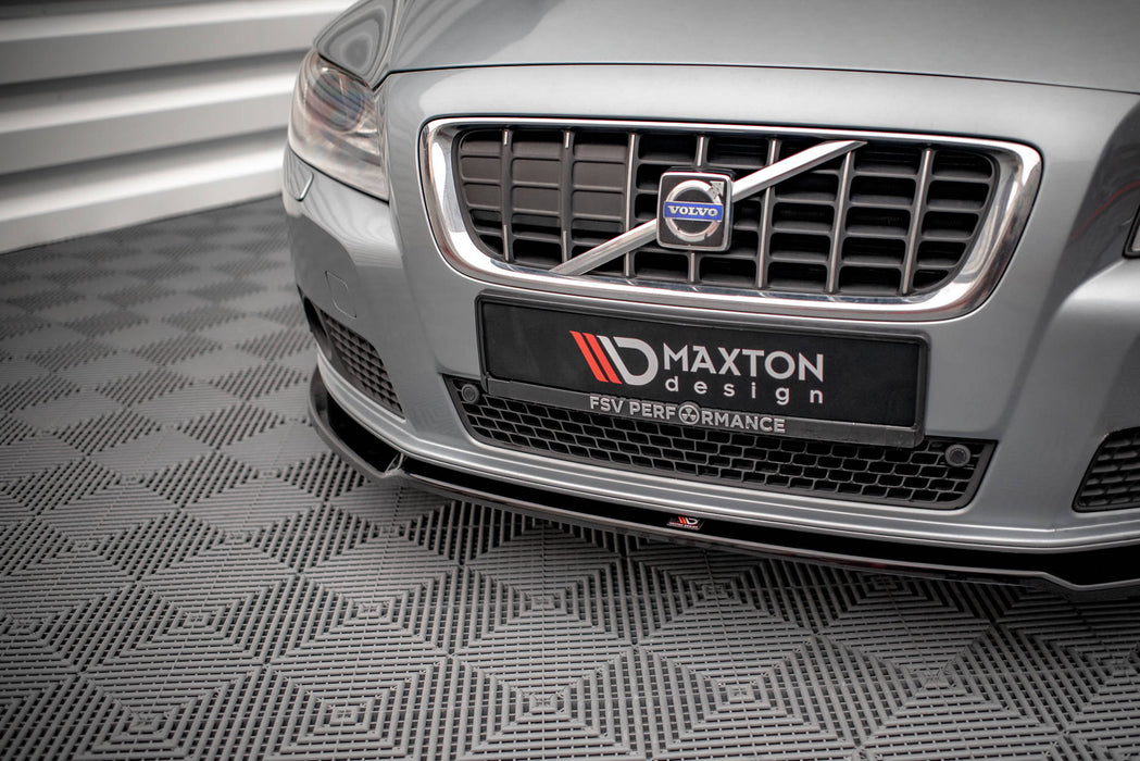 Maxton Design Front Splitter V.2 Volvo V70 Mk3