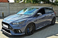 Maxton Design Side Skirts Diffusers Ford Focus RS Mk3