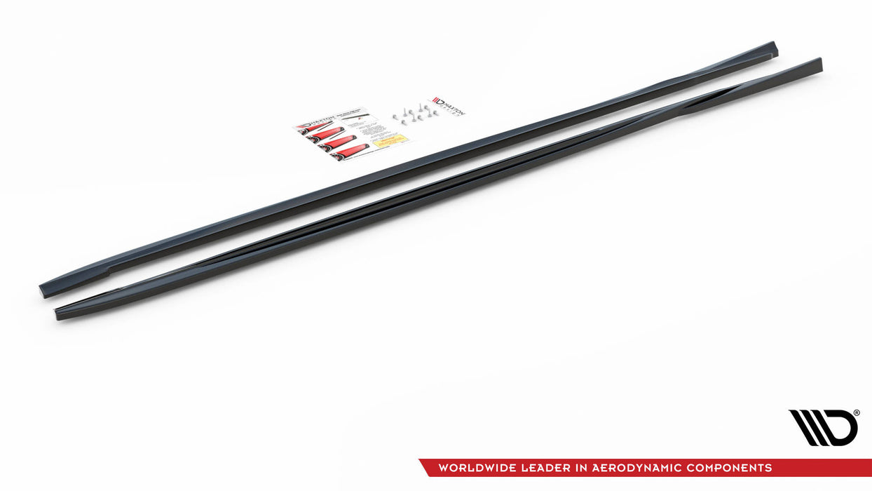 Maxton Design Side Skirts Diffusers Volvo V70 Mk3