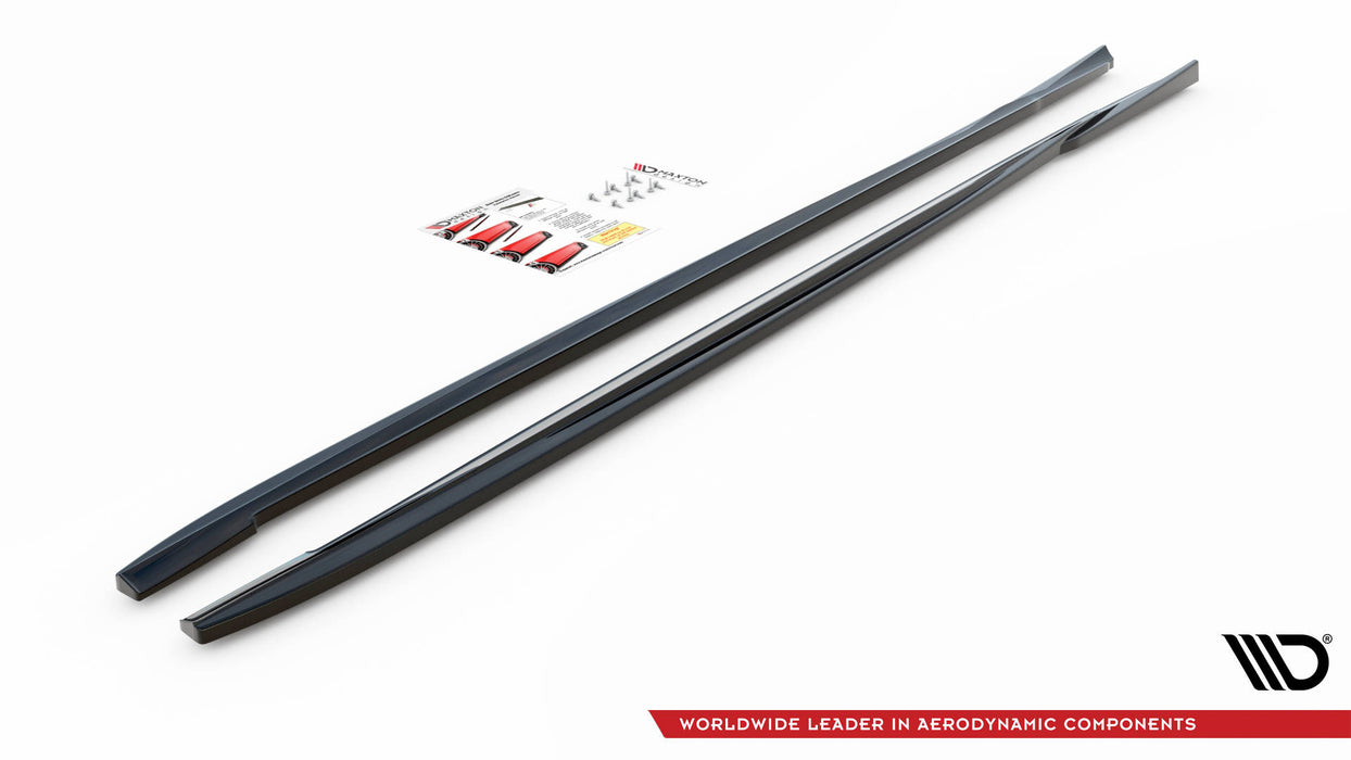 Maxton Design Side Skirts Diffusers Volvo V70 Mk3