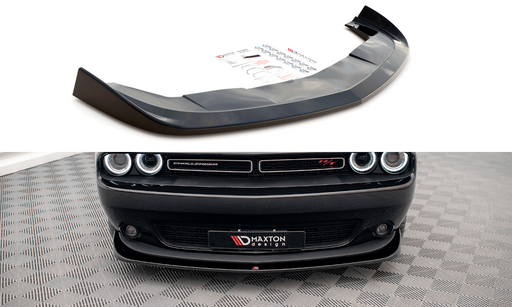 Maxton Design Front Splitter Dodge Challenger RT Mk3 Facelift