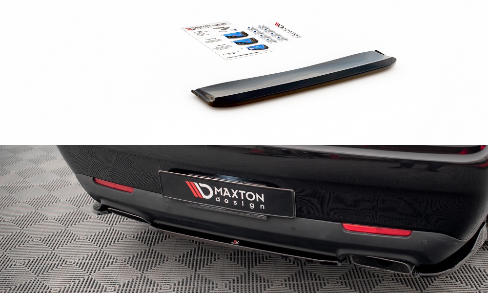 Maxton Design Rear Splitter for Dodge Challenger RT Mk3 Facelift