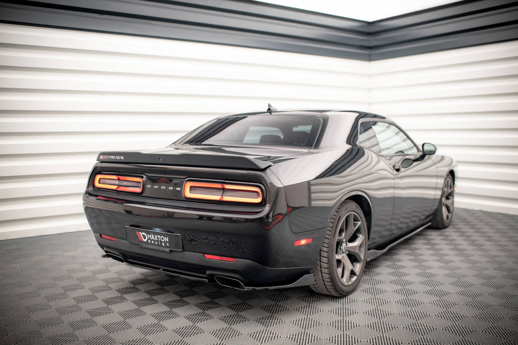 Maxton Design Rear Splitter for Dodge Challenger RT Mk3 Facelift