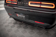 Maxton Design Rear Splitter for Dodge Challenger RT Mk3 Facelift