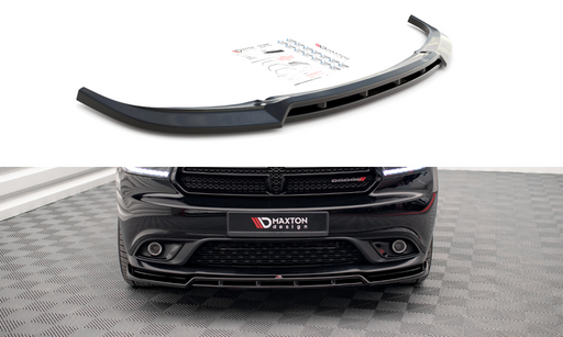 Maxton Design Front Splitter Dodge Durango RT Mk3