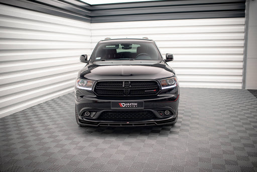 Maxton Design Front Splitter Dodge Durango RT Mk3