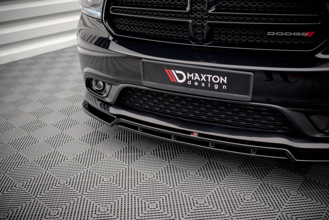 Maxton Design Front Splitter Dodge Durango RT Mk3