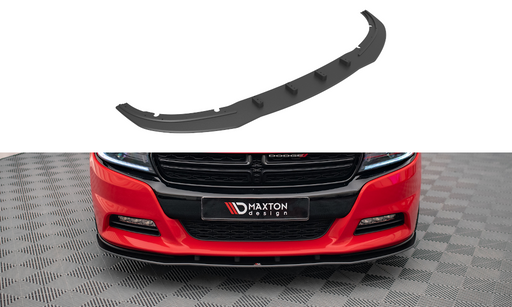 Maxton Design Street Pro Front Splitter Dodge Charger RT Mk7 Facelift