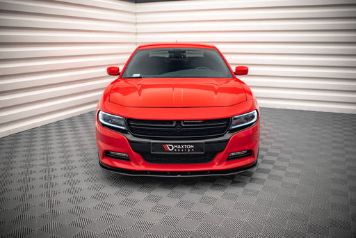 Maxton Design Street Pro Front Splitter Dodge Charger RT Mk7 Facelift