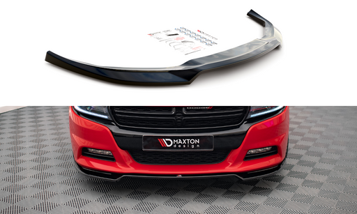 Maxton Design Front Splitter V.2 Dodge Charger RT Mk7 Facelift