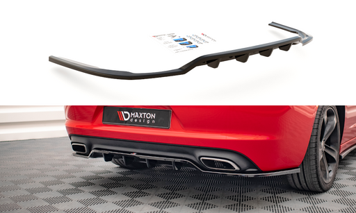 Maxton Design Rear Splitter (with vertical bars) Dodge Charger RT Mk7 Facelift