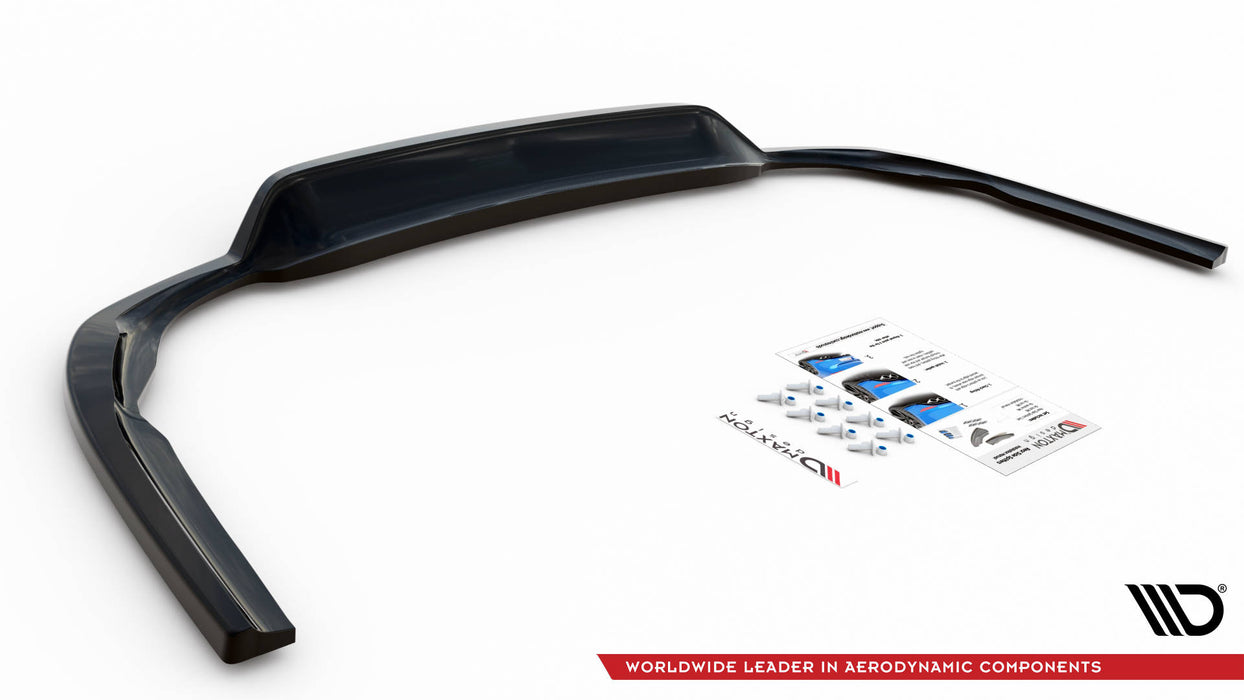 Maxton Design Rear Splitter (with vertical bars) Dodge Charger RT Mk7 Facelift