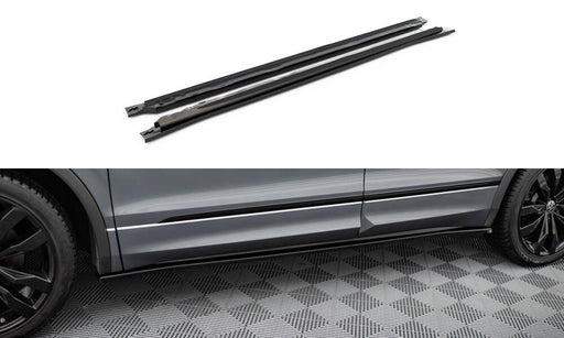 Maxton Design Side Skirts Diffusers Volkswagen Tiguan Allspace Mk2