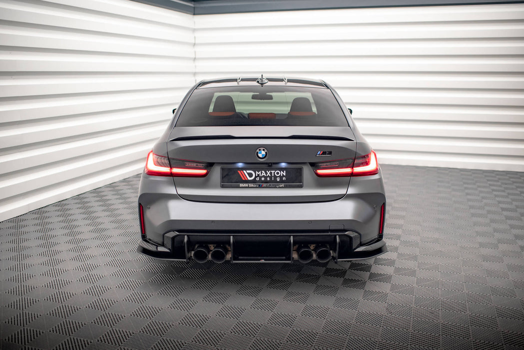 Maxton Design Street Pro Rear Diffuser BMW M3 G80