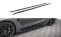 Maxton Design Street Pro Side Skirts Diffusers BMW M3 G80