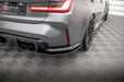 Maxton Design Rear Side Splitters V.2 BMW M3 G80