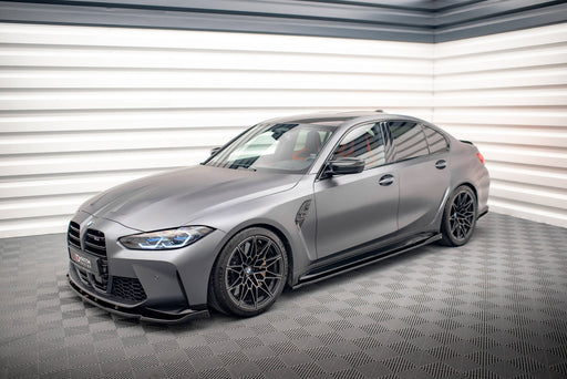 Maxton Design Side Skirts Diffusers V.2 BMW M3 G80