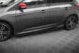 Maxton Design Side Skirts Diffusers Ford Focus ST / ST-Line Mk3 / Mk3 FL Hatchback / Estate