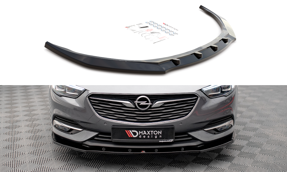 Maxton Design Front Splitter V.1 Opel Insignia Mk2