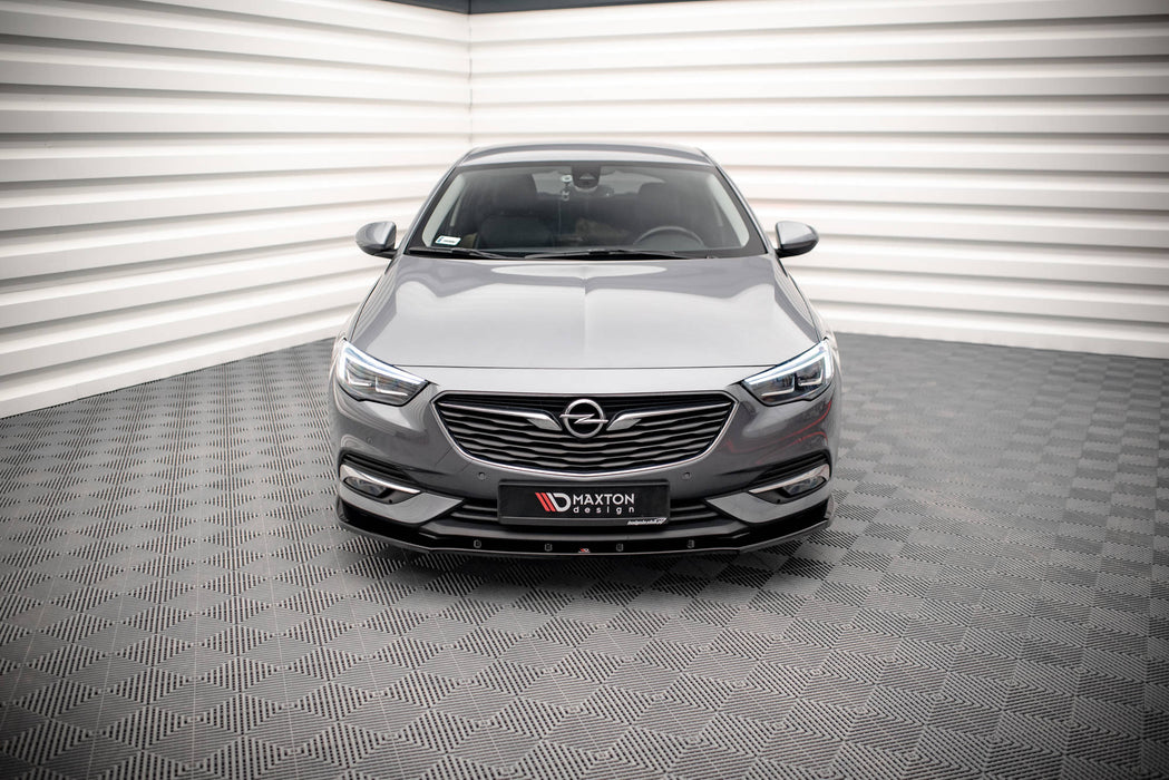 Maxton Design Front Splitter V.1 Opel Insignia Mk2