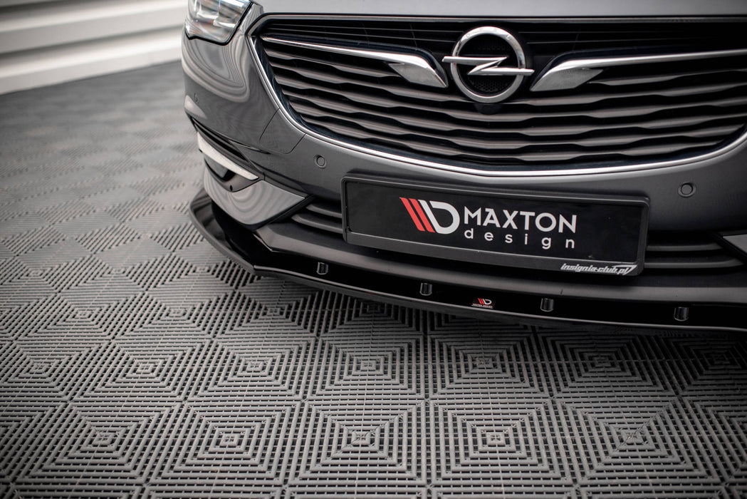 Maxton Design Front Splitter V.1 Opel Insignia Mk2