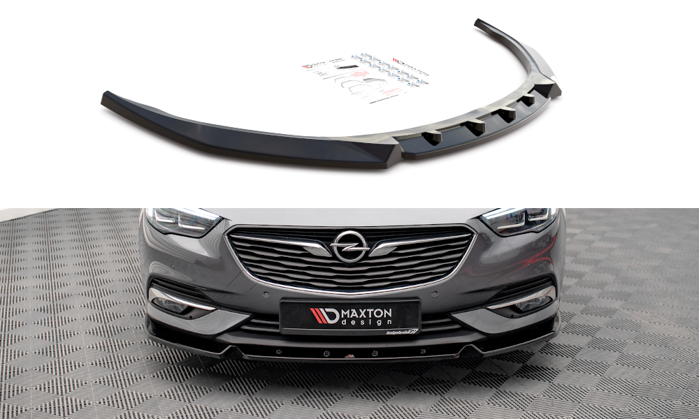 Maxton Design Front Splitter V.2 Opel Insignia Mk2