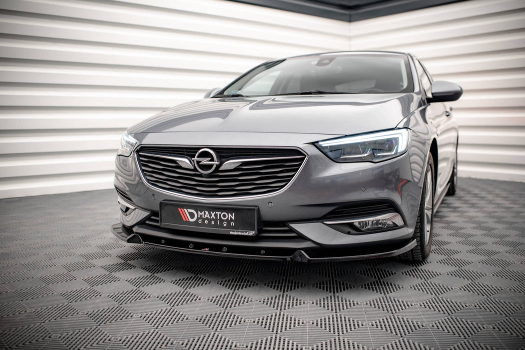 Maxton Design Front Splitter V.2 Opel Insignia Mk2