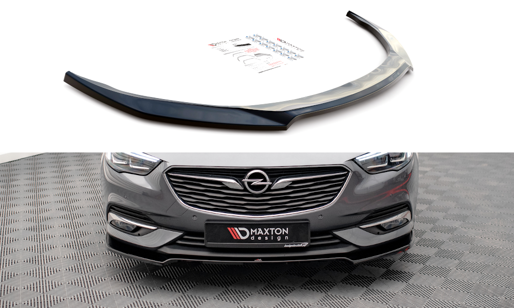 Maxton Design Front Splitter V.3 Opel Insignia Mk2