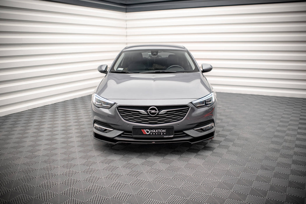 Maxton Design Front Splitter V.3 Opel Insignia Mk2