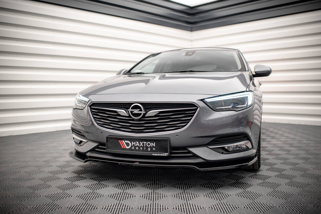 Maxton Design Front Splitter V.3 Opel Insignia Mk2