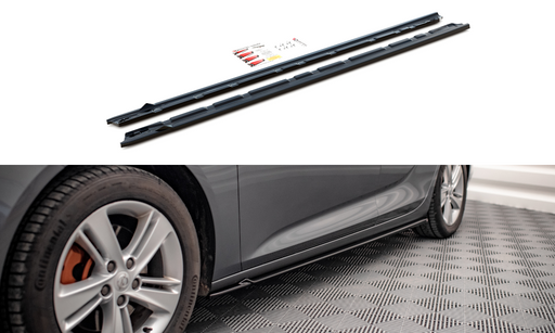 Maxton Design Side Skirts Diffusers Opel Insignia Mk2