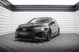 Maxton Design Front Splitter V.1 Audi RS3 8Y