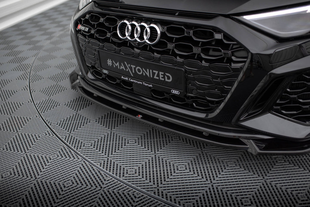 Maxton Design Front Splitter V.1 Audi RS3 8Y