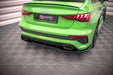 Maxton Design Rear Splitter Audi RS3 Sedan 8Y