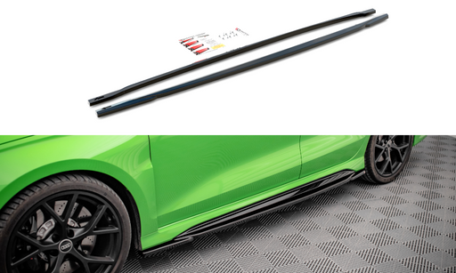 Maxton Design Side Skirts Diffusers Audi RS3 8Y