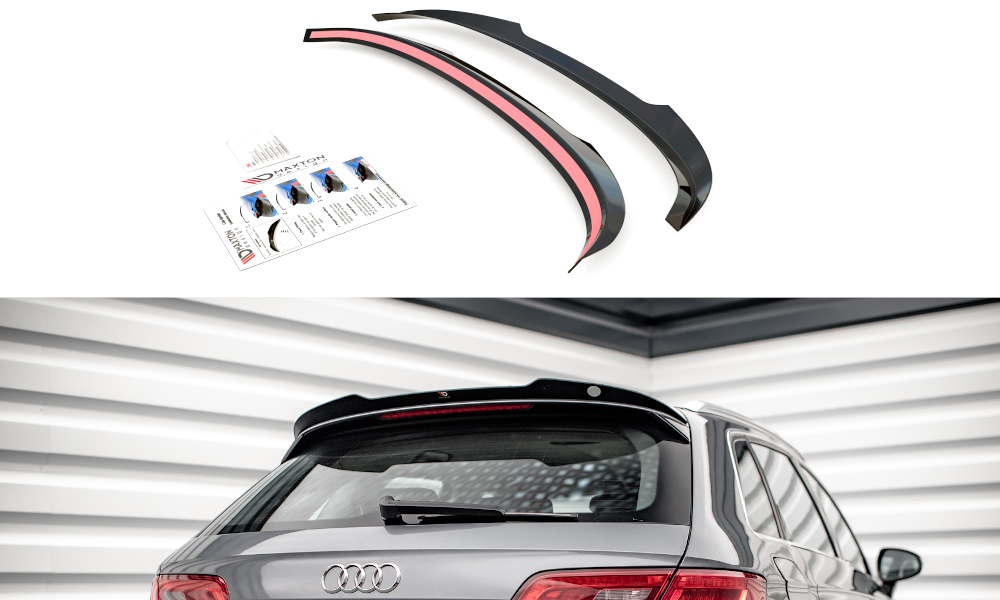 Maxton Design Spoiler Cap Audi A3 Sportback 8V