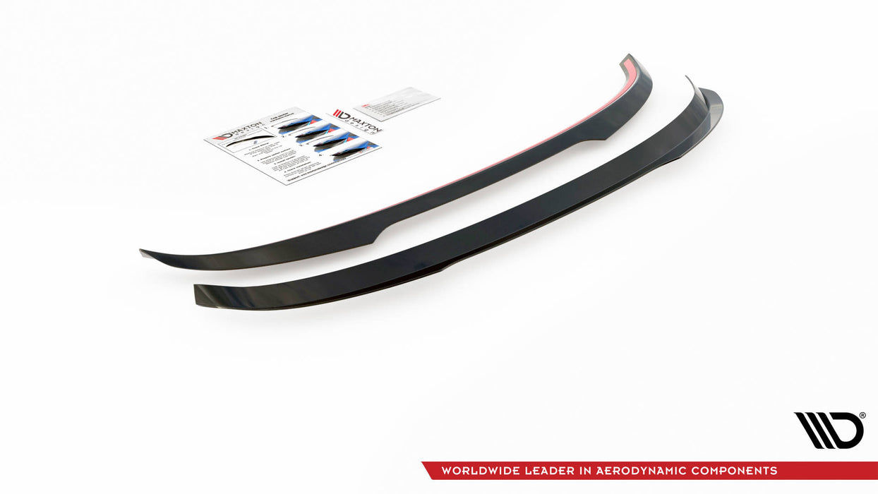 Maxton Design Spoiler Cap Audi A3 Sportback 8V