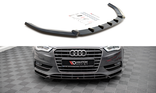 Maxton Design Front Splitter Audi A3 Sportback 8V