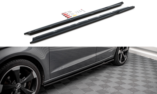 Maxton Design Side Skirts Diffusers Audi A3 Sportback 8V