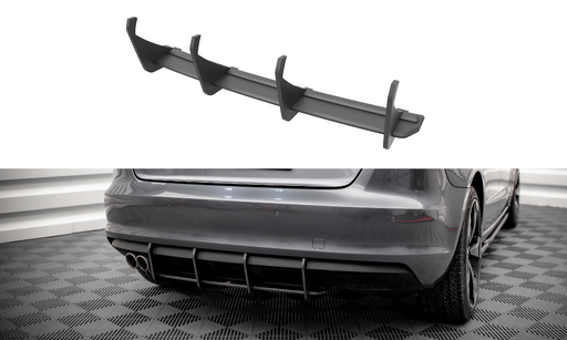 Maxton Design Street Pro Rear Diffuser Audi A3 Sportback 8V