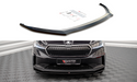 Maxton Design Front Splitter V.1 Skoda Enyaq iV