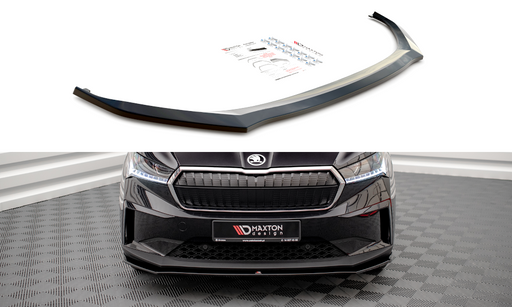 Maxton Design Front Splitter V.1 Skoda Enyaq iV