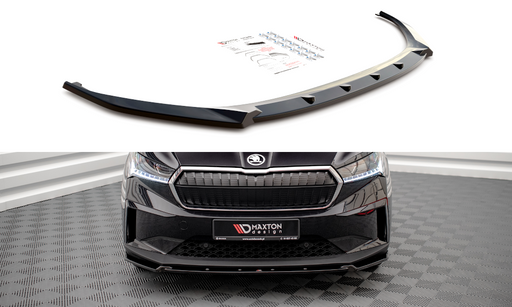 Maxton Design Front Splitter V.2 Skoda Enyaq iV