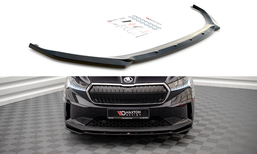 Maxton Design Front Splitter V.3 Skoda Enyaq iV