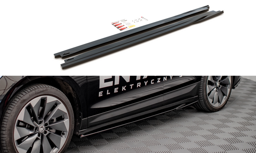 Maxton Design Side Skirts Diffusers Skoda Enyaq iV