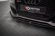 Maxton Design Front Splitter Audi A6 RS6 Look C7