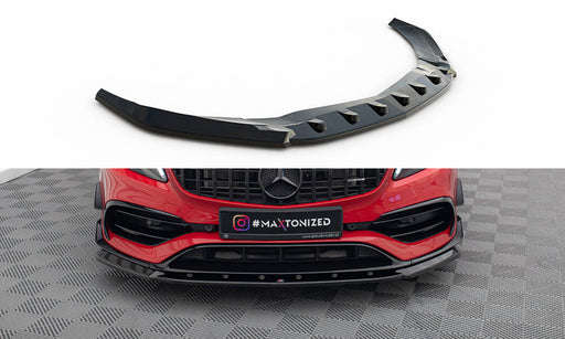 Maxton Design Front Splitter V.1 Mercedes-Benz A45 Aero W176 Facelift