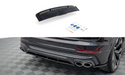 Maxton Design Rear Splitter (with vertical bars) Audi SQ8 Mk1